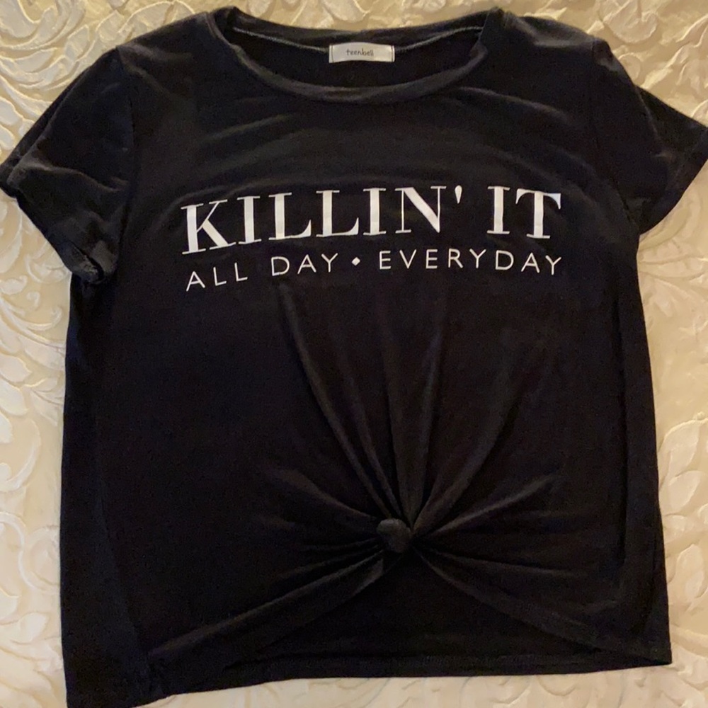Crop top t shirt